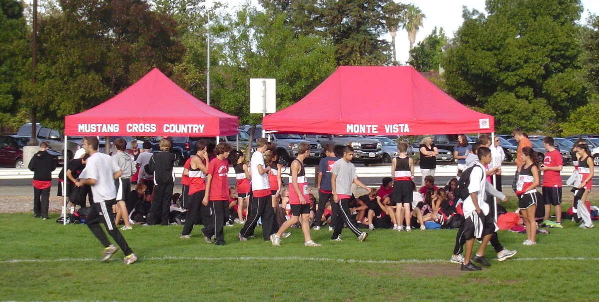 2009 Mustangs Base Camp at Nike