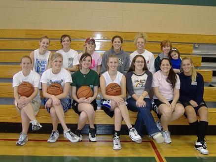 Alumni game participants