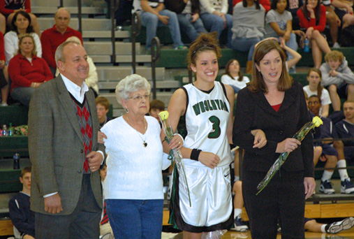 0809 Senior Night_Anne Marie