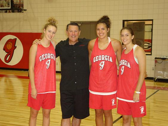 0809 GL Landers AM Erin@UGA camp