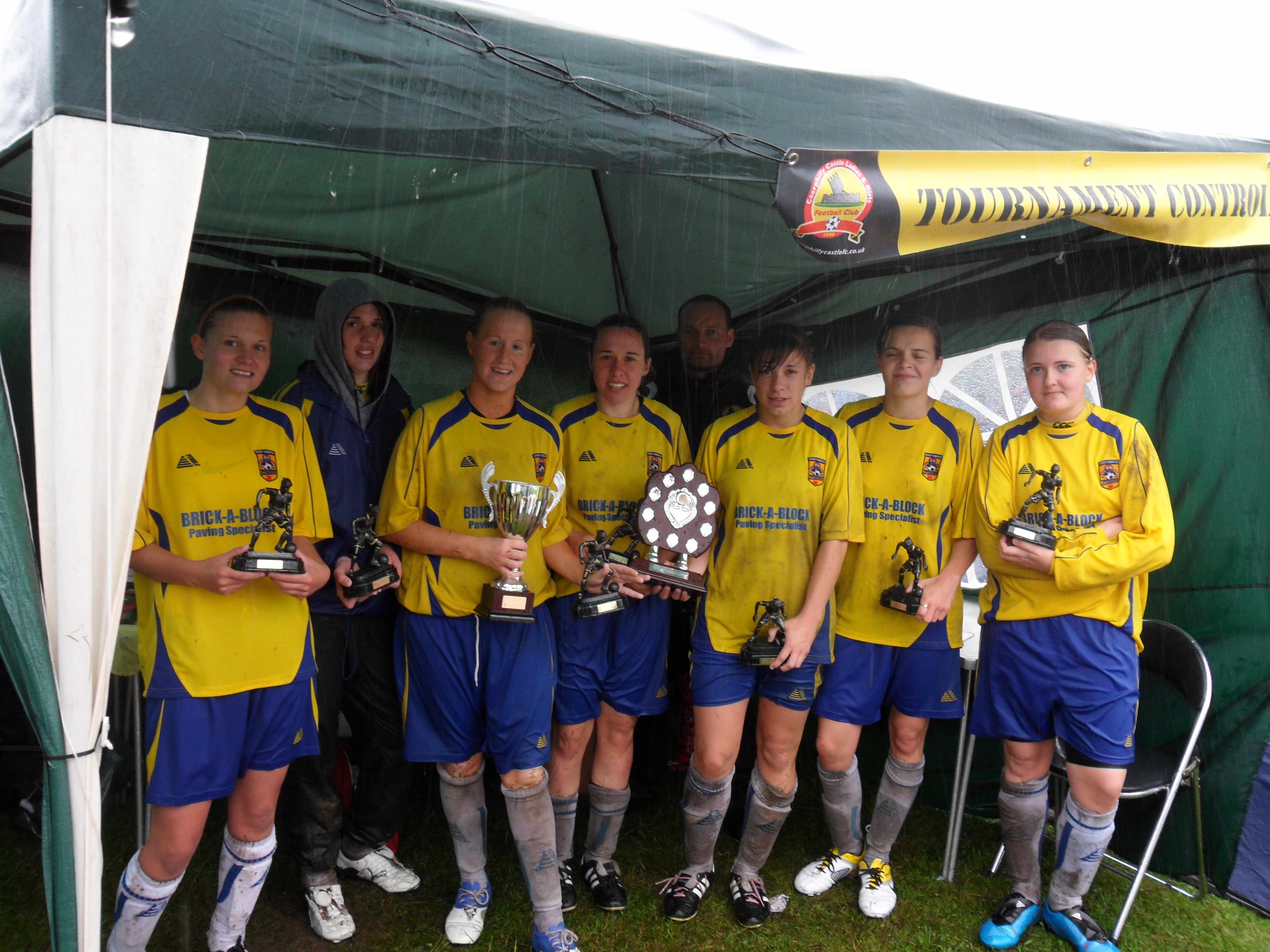 Senior Champions @ Caerphilly In 2011