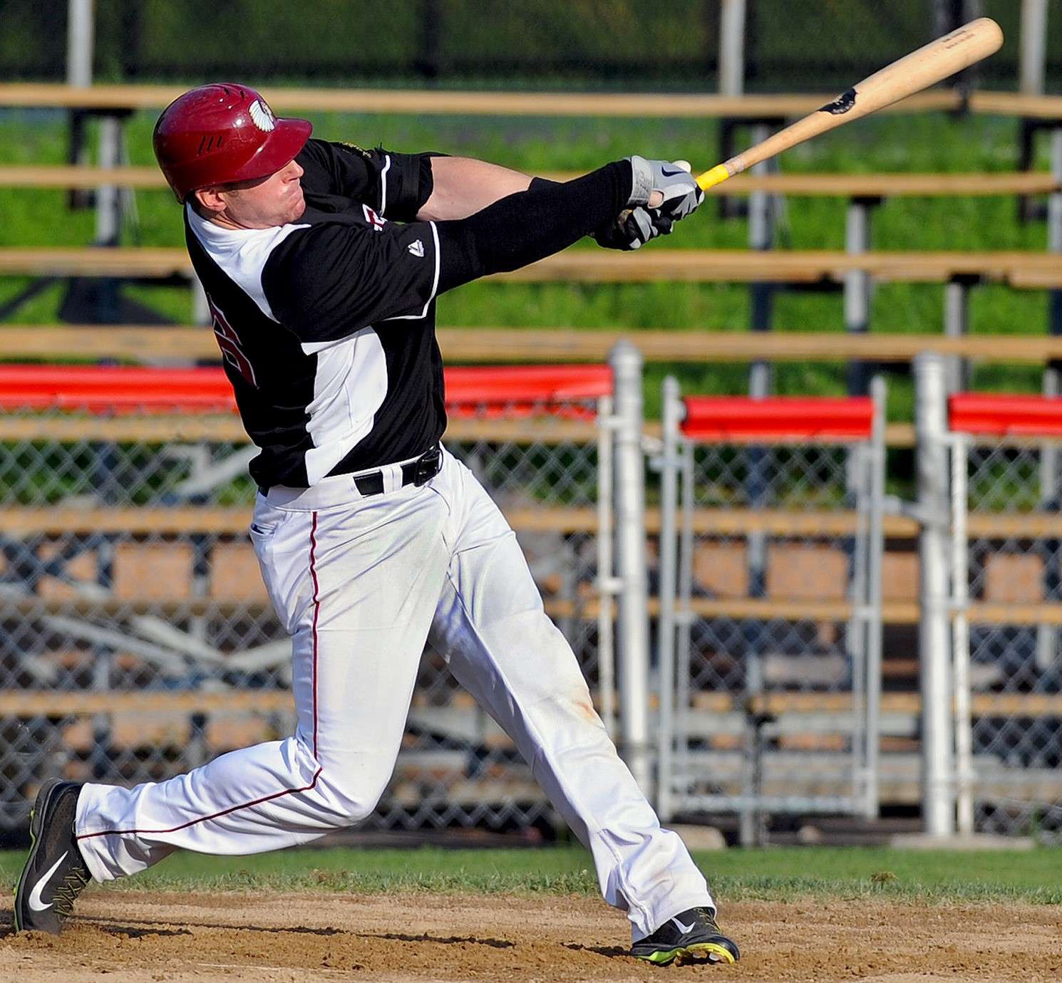 Johnny Welch hit his 8th Home Run