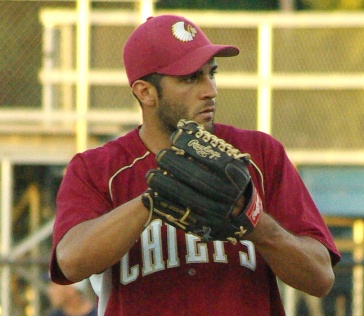 Freni looks for sign on last pitch