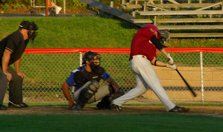 Mike Andre 2 RBI single