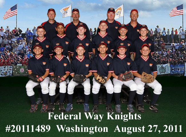 2011 CDP Team Photo