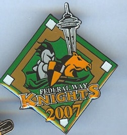 2007 CDP TEAM PIN