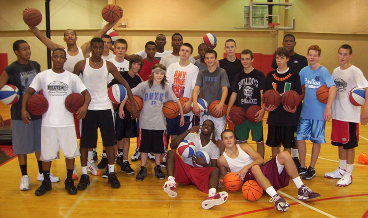 2009 HIGH SCHOOL CAMP GROUP