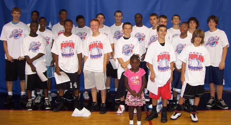 HIGH SCHOOL CAMP GROUP PIC