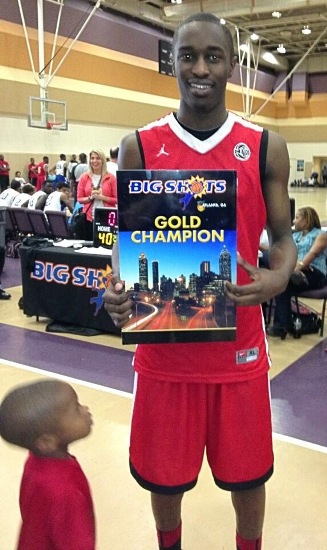 THEO PINSON WINS MVP