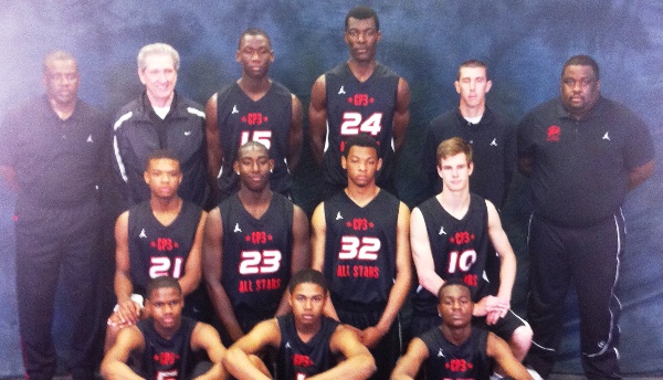 2012 16u CP3 All Star team