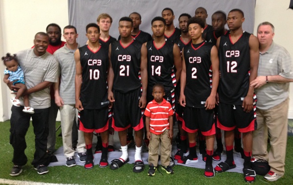 CP3 TEAM PIC IN LA