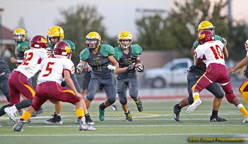 Rush vs Los Banos