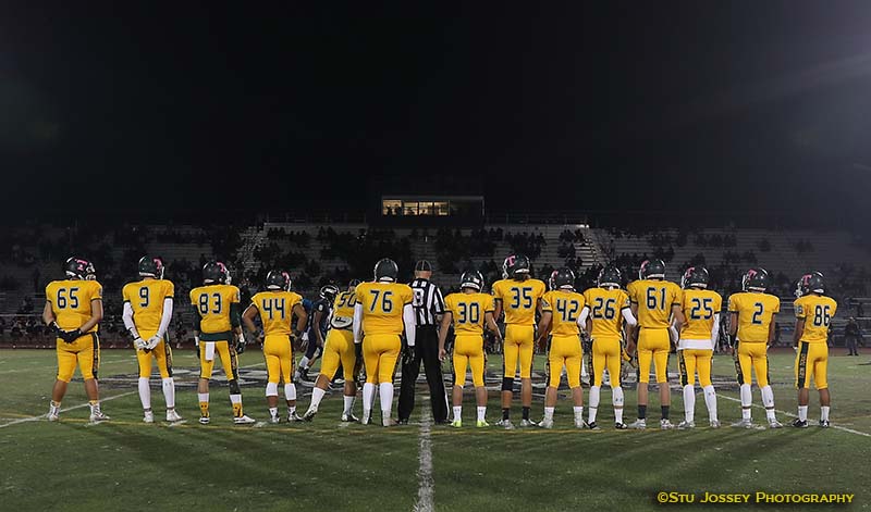 POW 10 Seniors on Field