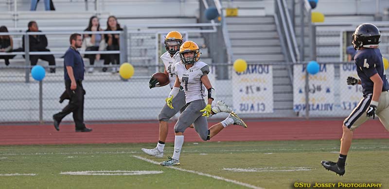 JV Return Game 10