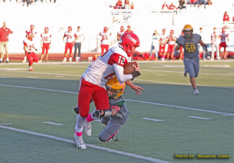 Suniga Tackle Game 9