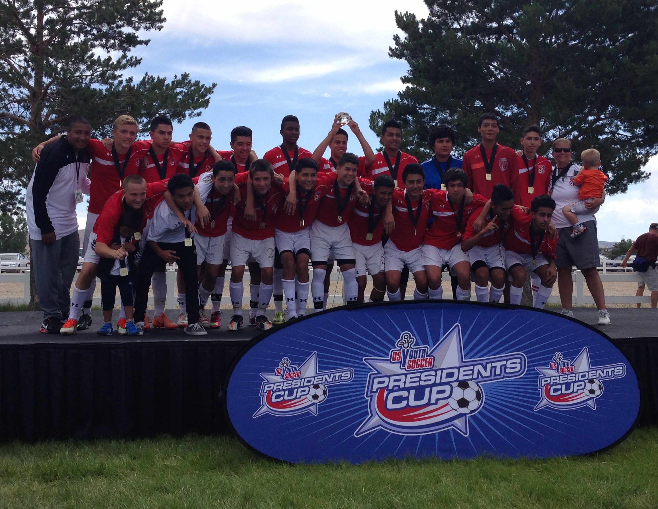 St. Tomas Champions
