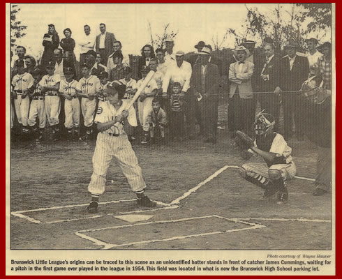 1954 first game
