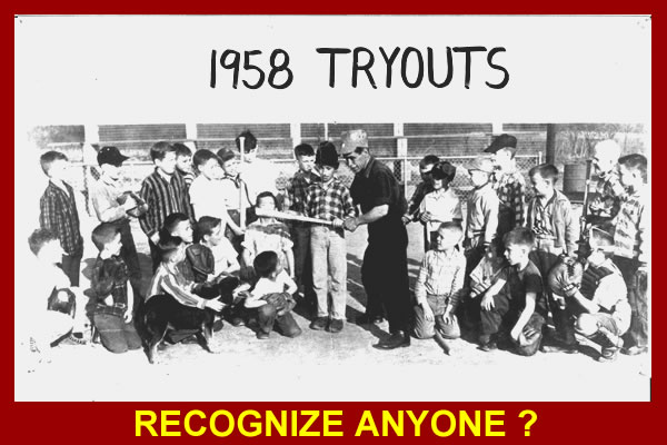 1958 TRYOUTS