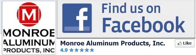 Monroe Aluminum Products facebook