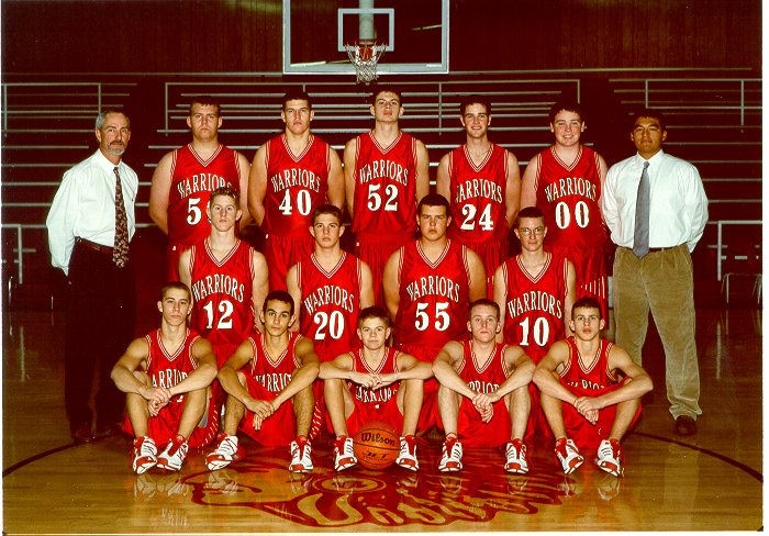 Warriors Team Photo - 2001-2002