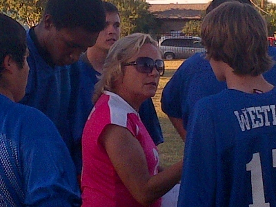 2012 Diana Martin Westland Football