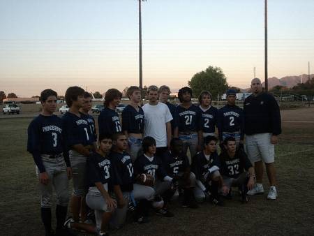 Thunderbird team photo