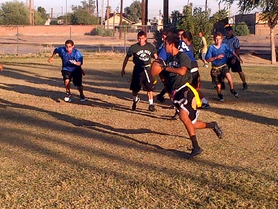 2012 FB Spidey rolls out vs Westland