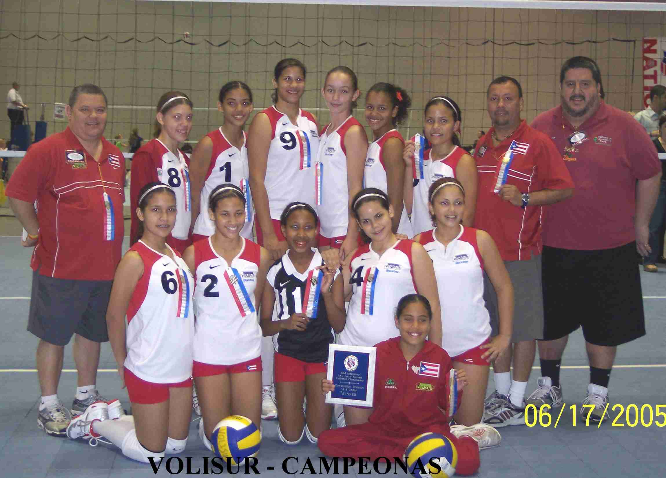 AAU Disney Campeonas 2005
