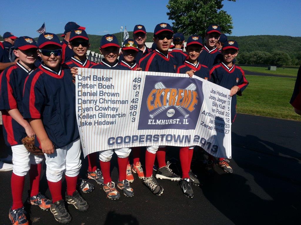 Extreme 12U at Cooperstowns Tourney