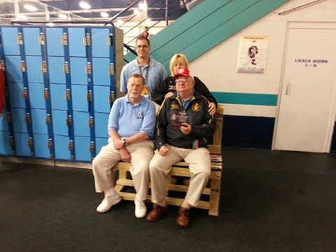 Keystone Games Service Award - 2013