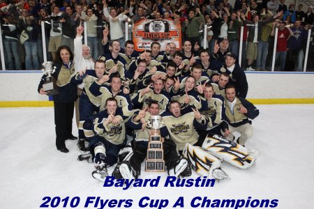 Bayard Rustin 2010 Flyers Cup