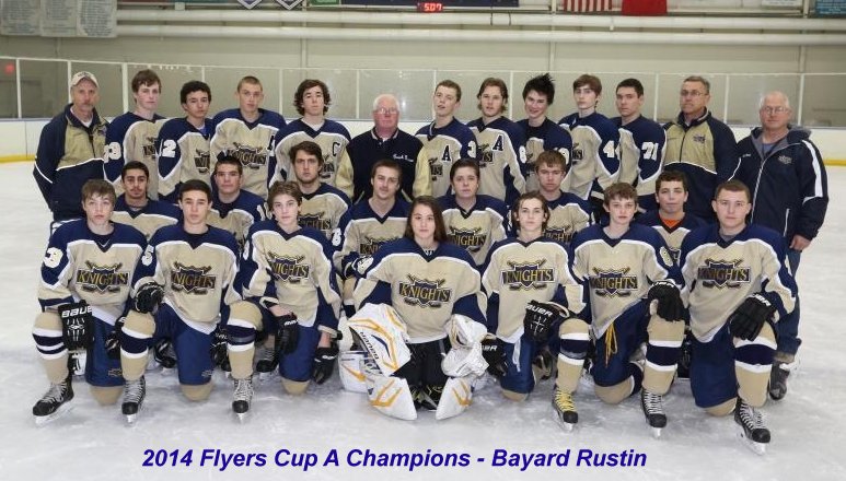 Bayard Rustin - 2014 Flyers Cup