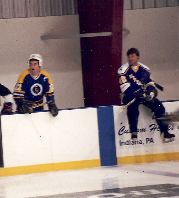 Plum's HC Chris Frank @ Indiana WPIHL