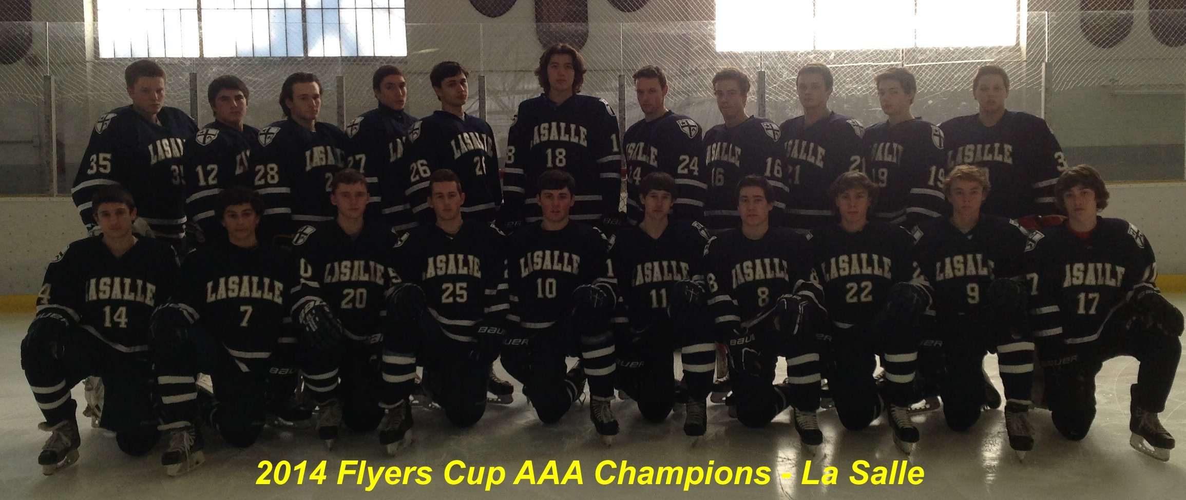 2014 Flyers Cup AAA LaSalle