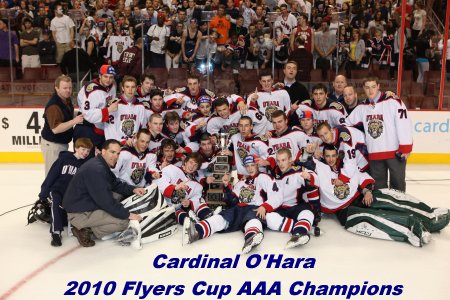CArdinal O'Hara 2010 Flyers Cup Champs