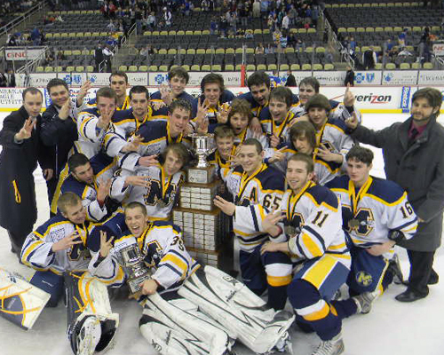 Mars 2011 Penguins Cup