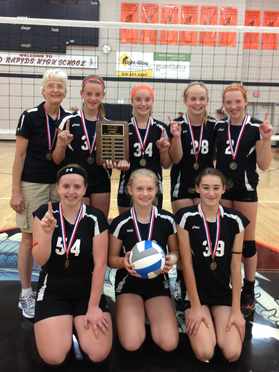 8th Grade Spikers Champs