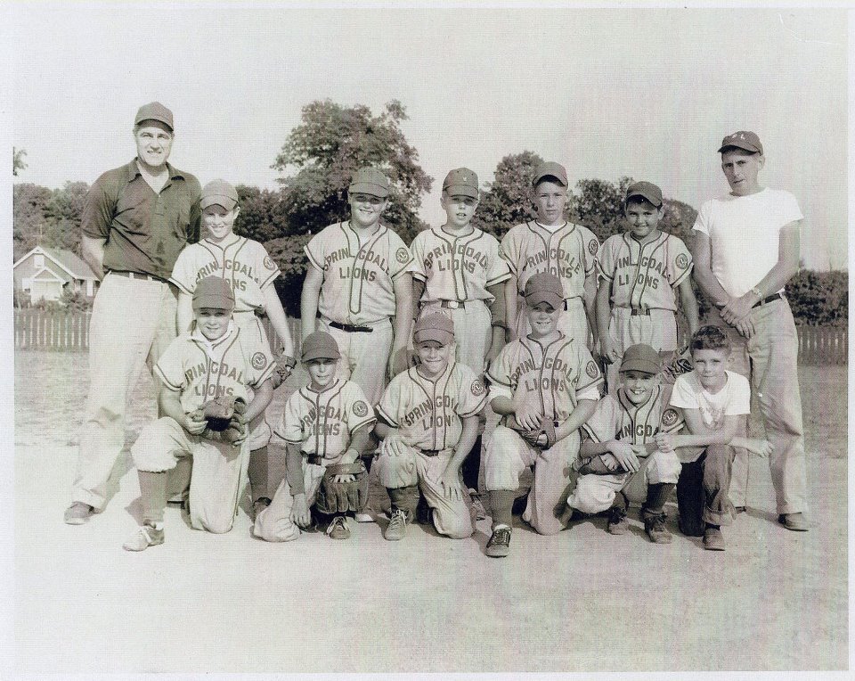 1955 Springdale Lions