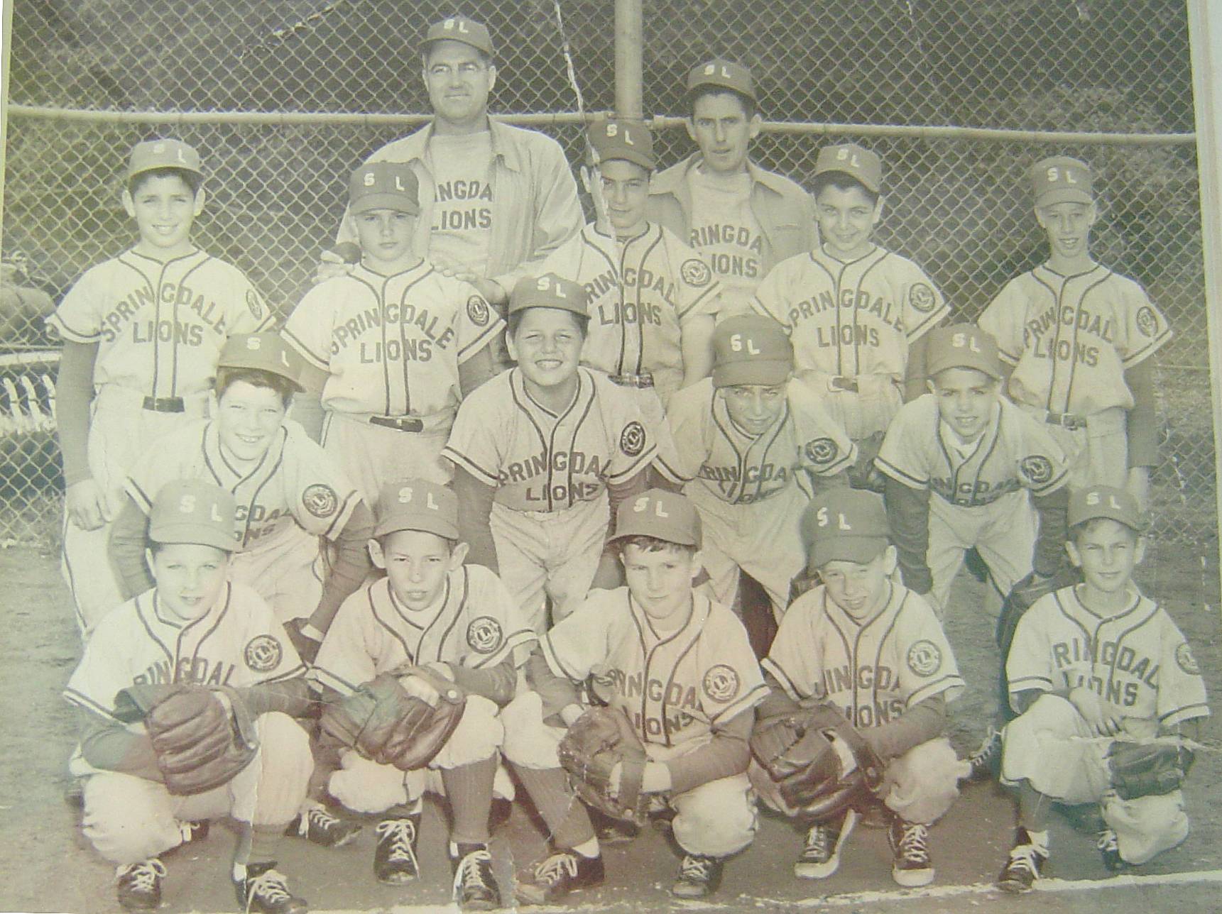 1954 Springdale Lions