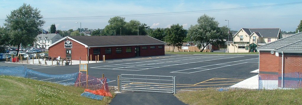 Carpark Resurfaced