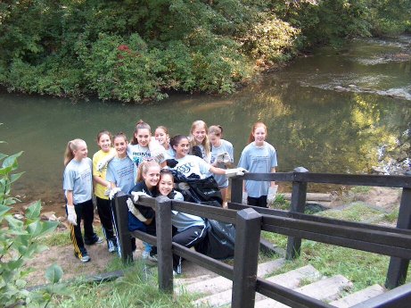030914 - paint creek cleanup