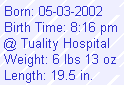 Jacob Data