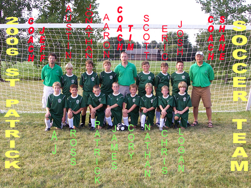 2006 St Pats Soccer Team sm