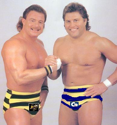 wrestler bees