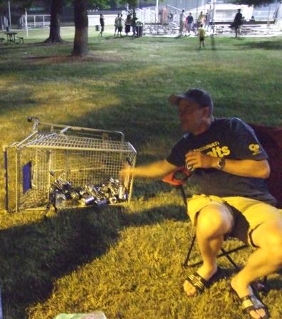 Deuce and Cart
