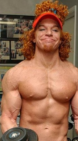 CrazyRedHead