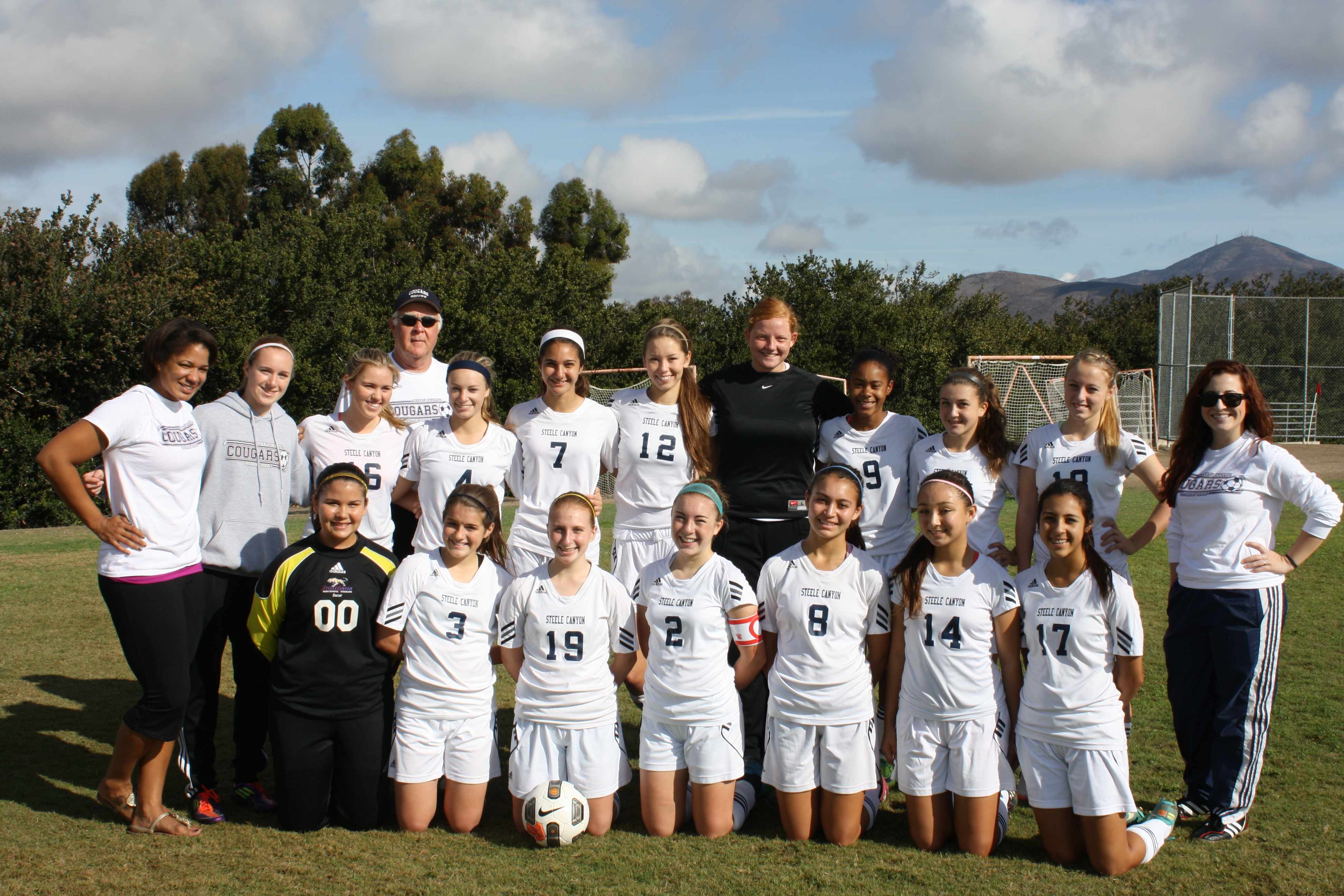 2012 JV Team