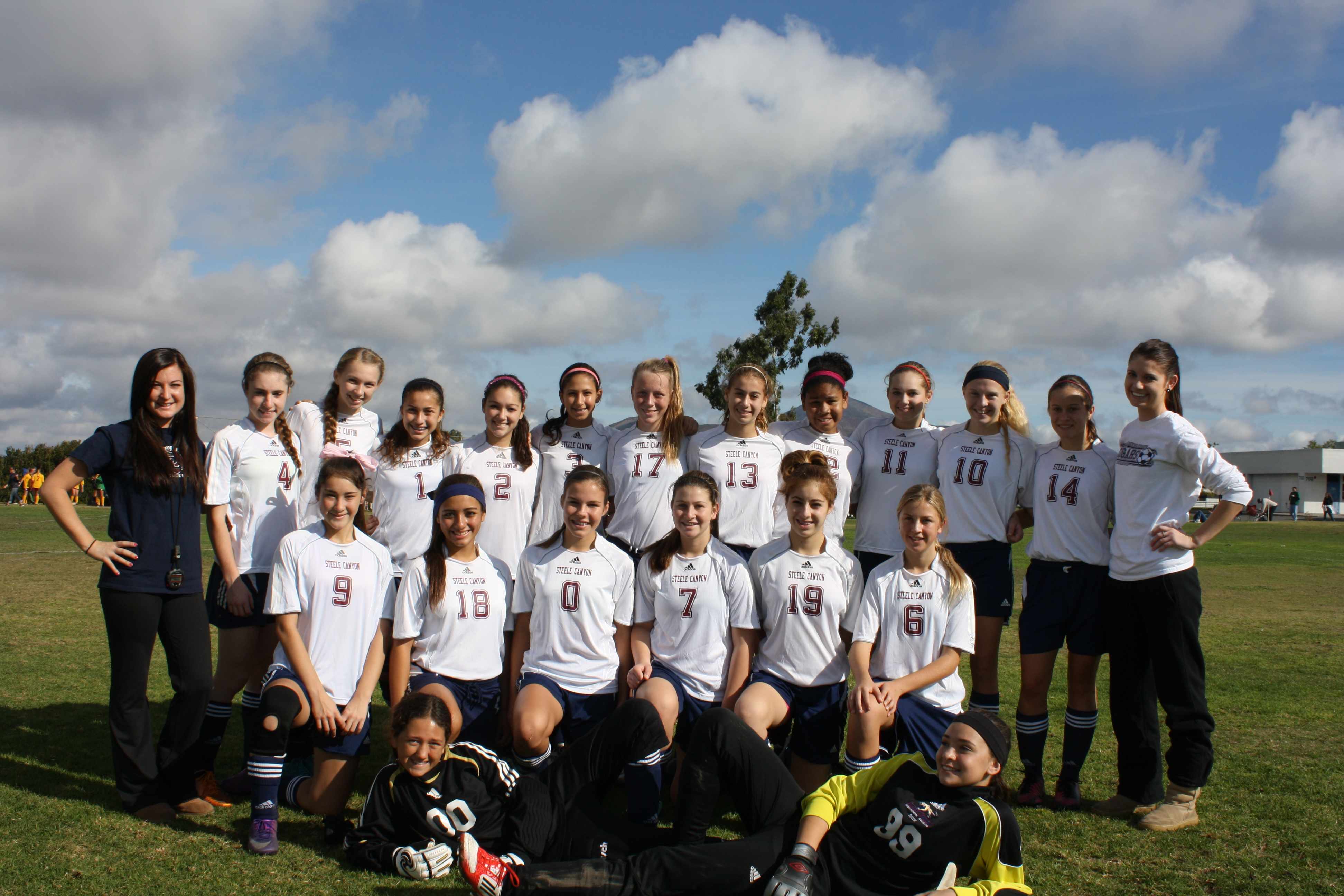 2012 Freshman Team