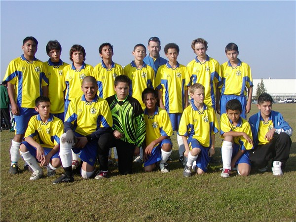 Clovis winning team