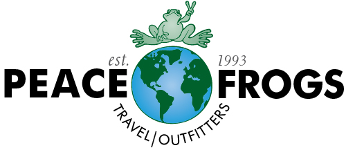 Peace Frogs Travel